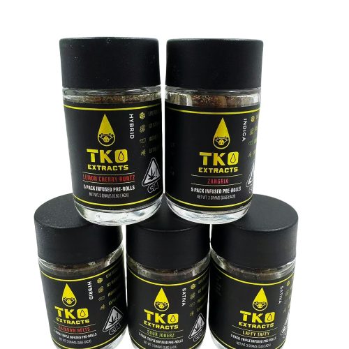 TK MINI PREROLLS