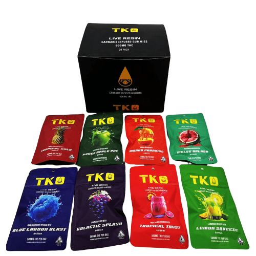 TK 500MG GUMMIES
