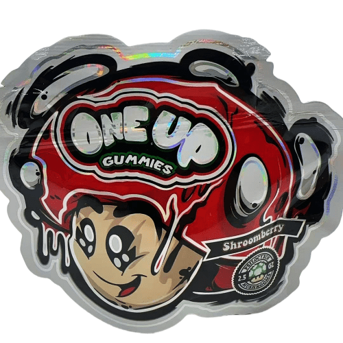 ONE UP MUSHROOM GUMMIES 2.5 G